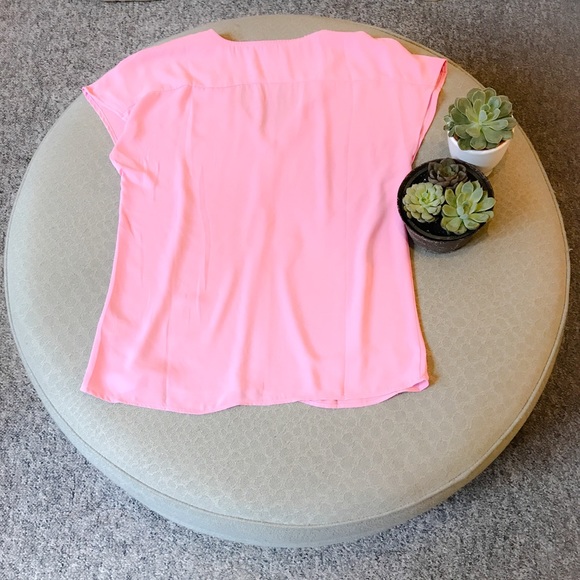 OLIVACEOUS Pink blouse - Picture 4 of 4